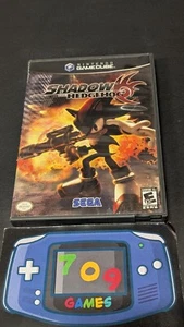 Shadow the Hedgehog (Nintendo GameCube, 2005) - Picture 1 of 1