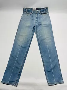 VTG 90s Levis 540 Purple Label Relaxed Fit Jeans Mens 34x34 Distressed Stained - Picture 1 of 19