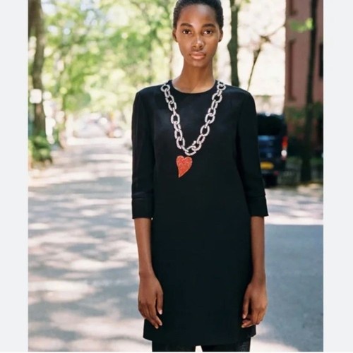 Abito Gucci catena cuore nuovo con etichetta taglia 38