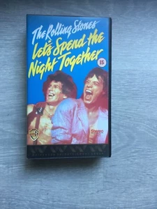 The Rolling Stones-Lets Spend The Night Together music Video - Picture 1 of 1