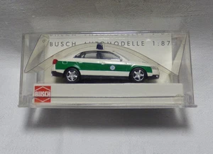 Busch - 1:87 H0 - 49201 Audi A 4 Limousine " Polizei" - OVP - Picture 1 of 1