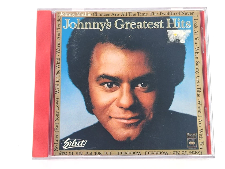 Johnny Mathis – Johnny's Greatest Hits CD - Image 1 of 3