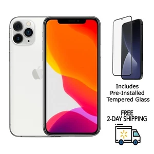 Apple iPhone 11 Pro Max Sbloccato 256GB Argento con Vetro Temperato (Ottimo) - Foto 1 di 3