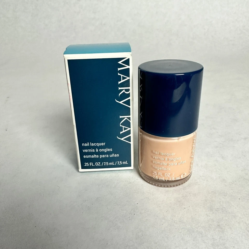 Mary Kay Pink Sand Sable Rose Nail Lacquer Polish Color .25 Oz 041028