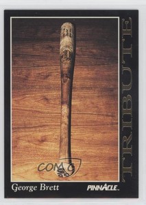 1993 Pinnacle Tribute George Brett #3 HOF