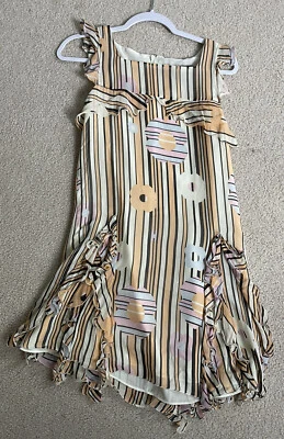 Новый с Ярлыками красивый Marc Jacobs платье размер 4 100% шелк полностью с подкладкой - Изображение 1 из 4