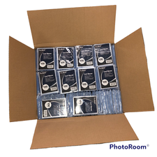 1000 Pro Safe 3x4 Sports Card regular Toploader 1 case 34082-D New top