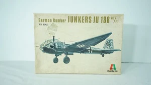 Italaerei 1/72 Model Plane Kit Junkers JU188 German Bomber No. 117 NEW F3-4 - Picture 1 of 11