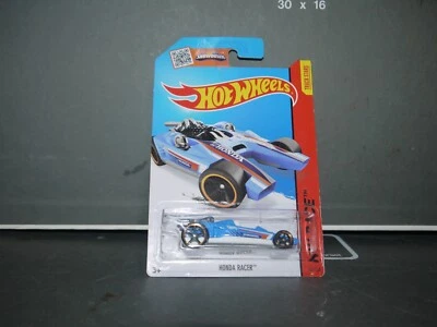 Hot Wheels hw гонки 2013 Honda Racer белый синий вариации новом длинная карта - Изображение 1 из 4