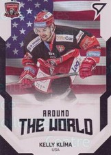 2021-22 Czech SportZoo Around The World #69 Kelly Klima