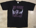 JIMI HENDRIX Purple Haze Size Medium Black T-Shirt
