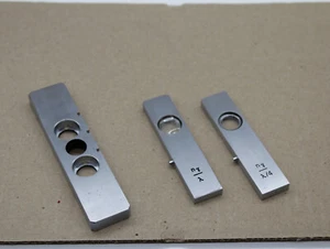 Carl Zeiss Jena Microscope Peraval Interphako Sliders Set AS IS  #PD2 - Picture 1 of 3