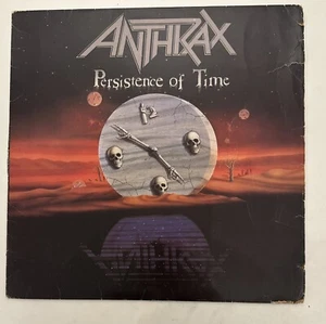 Anthrax – Persistence Of Time - Megaforce – 846 480-1, Island LP, Brazil 1990 - Picture 1 of 4
