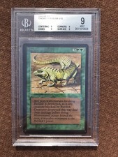 Thicket Basilisk, Graded (BGS 9), Beta, MTG, Vintage, Legacy