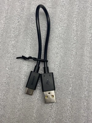 Sony WH-1000XM4 WH-1000XM3 WF1000XM3 оригинальный USB-C зарядный кабель - Изображение 1 из 3