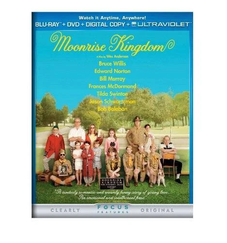 Moonrise Kingdom [Blu-ray] - Blu-ray - GOOD - Image 1 of 1