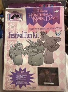 Disney Hunchback of Notre Dame Festival Fun Kit Toy Exclusive Toys R Us NIB - Picture 1 of 6