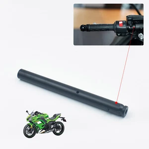 For 2017-2025 Kawasaki Ninja 650 Right Handlebar Steering Tube Black US - Imagen 1 de 11