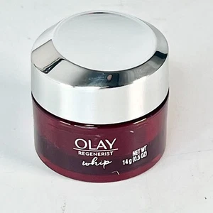 Olay Regenerist Whip Gesichtsfeuchtigkeitscreme Anti-Falten Feuchtigkeit Reisen 0,5 oz 14g Neu - Bild 1 von 4