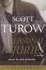 Personal Injuries by Scott Turow (1999, Audio Cassette, Unabridged) Read by K.H.
