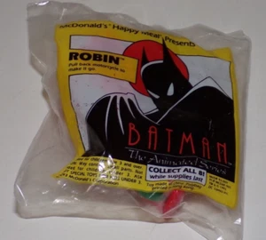 Batman Animated Series 1993 McDonald's Happy Meal Toy Robin SEALED - Picture 1 of 2