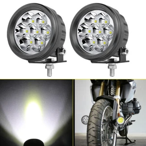 2x Punto de luz de trabajo LED de 3,5"" 6000K vainas antiniebla de conducción camión UTV 4x4 motor todoterreno - Imagen 1 de 11