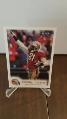 1999 Fleer Focus Terrell Owens San Francisco 49ers #69 - Image 1 of 2