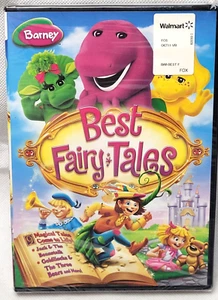 Barney: Best Fairy Tales - DVD - New Sealed - Picture 1 of 2
