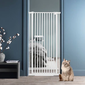 Cancello di sicurezza estensibile per animali domestici cancello di protezione cancello per gatti porta di protezione per animali domestici - Foto 1 di 18