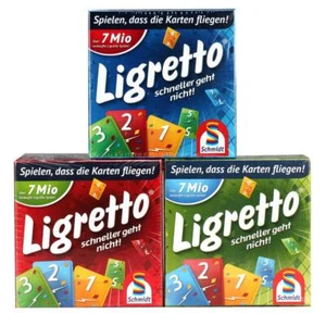Schmidt Spiele Ligretto 12 Spieler - Vorteilspack (blau + grün + rot) - Bild 1 von 5