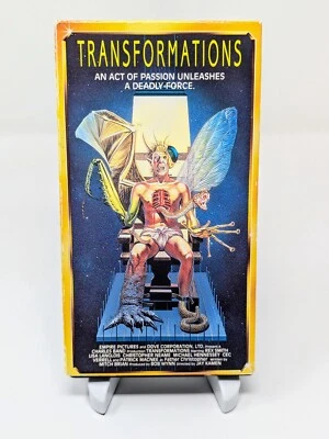 Transformations (VHS, 1991) Rare - Image 1 of 4