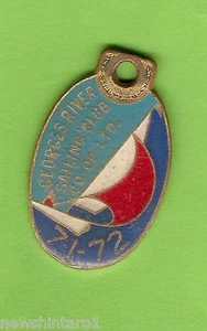 #D242. 1971-72 GEORGES RIVER SAILING CLUB MEMBER BADGE #635 - Picture 1 of 1