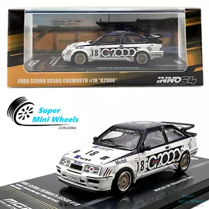 INNO64 1:64 Ford Sierra Cosworth RS500 #18 "G2000" 1988 Macau Guia Race - Picture 1 of 8