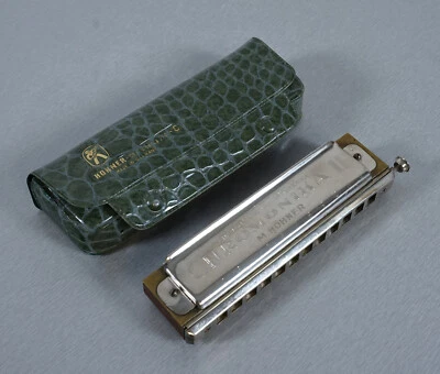 Hohner Chromonica II Harmonica Tuning C in Original Protective Case - Image 1 of 4