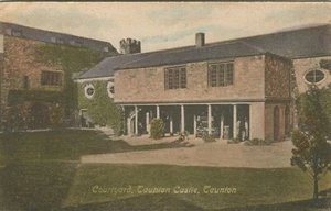 PATIO, CASTILLO TAUNTON, TAUNTON - Postal Somerset - Imagen 1 de 2