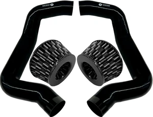for BMW F90 M5 Front Mount air intake - BLACK V2 CFAF - Picture 1 of 18