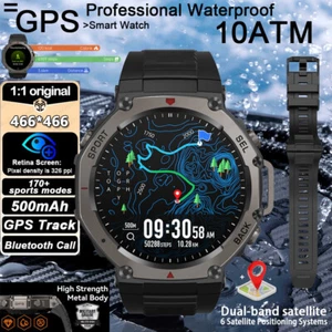 Smartwatch T-Rex 3 GPS 5 ATM Impermeabile Built-in Dual-band GNSS Bussola Milita - Foto 1 di 16