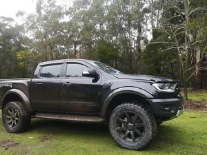 ULTREX TAIPAN WHEELS 20X9 6/139.7 +25 FOR RANGER, HILUX, TRITON, DMAX, MUX, BT50 - Picture 1 of 9