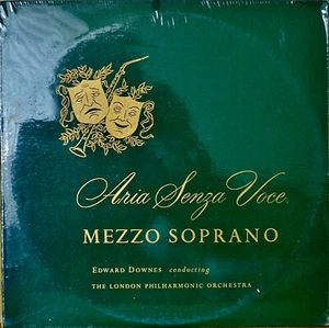 ARIA SENZA VOCE (Arias Without Voice) MEZZO SOPRANO-SEALED1963LP - Bild 1 von 1