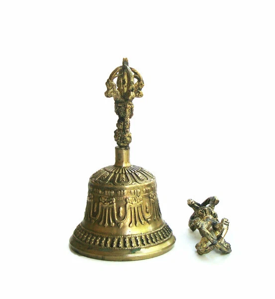 Ghanta - Glocke im Set mit Dorje aus Nepal  - Bild 1 von 1