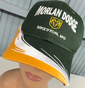 Morlan Dodge Dealership Sikeston Missouri Adjustable Baseball Cap Hat - Picture 1 of 8