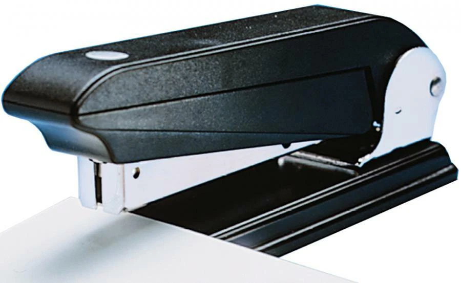 WEDO Broschüren-Heftgerät Hefter Tacker, Heftleistung: 25 Blatt, schwarz