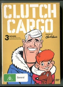 DVD - 'CLUTCH CARGO' (Region 0) New & Sealed - Picture 1 of 1