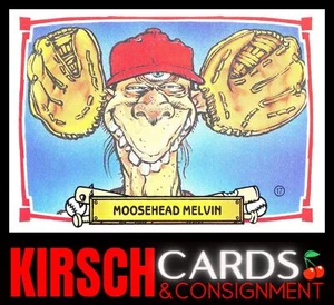 1988 Leaf Moosehead Melvin Greatest Grossouts #17 - Bild 1 von 2