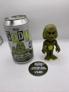 Funko Vinilo Soda Universal Monstruos Criatura de la Laguna Negra Común 1/6250 - Imagen 1 de 8
