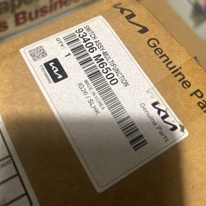 2022-2024 Kia Forte Sedan Headlight Wiper Column Switch 93406-M6500 - Picture 1 of 17