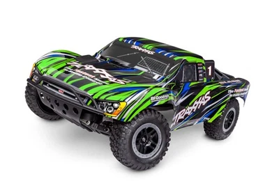 Traxxas Slash 2WD BL-2S Grün 1:10 Short Course RTR Brushless mit Clipless - Bild 1 von 4