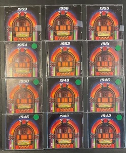 (12) CD LOT TIME LIFE MUSIC-YOUR HIT PARADE-1942-43, 45-46, 49-52, 54-56, 1959 - Bild 1 von 2