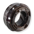 50Ft Pre Cut 0 Gauge Black CCA Power & Ground Wire Coil for Car Audio Systems