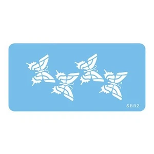 JEM Animal BUTTERFLIES 4 Cake Decorating Stencil Sugarcraft Decoration Baking - Picture 1 of 1